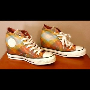 Converse wedge chuck taylor women’s tennis